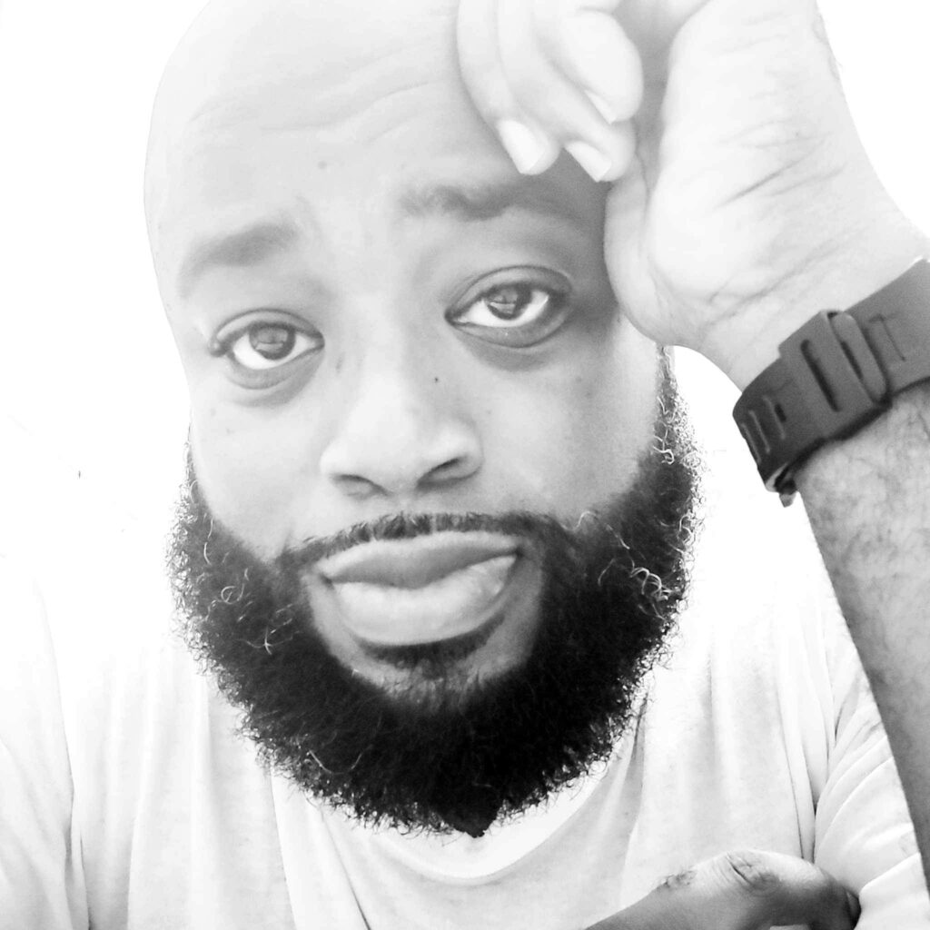 the picture of Rico Harris's face